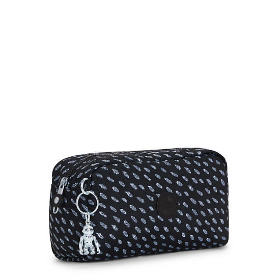 Kipling Gleam Printed Kese Çanta Mavi | TR 1482BE